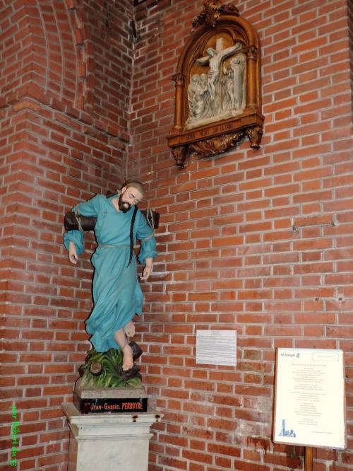 l'église Saint Catherine à Villeneuve (47)