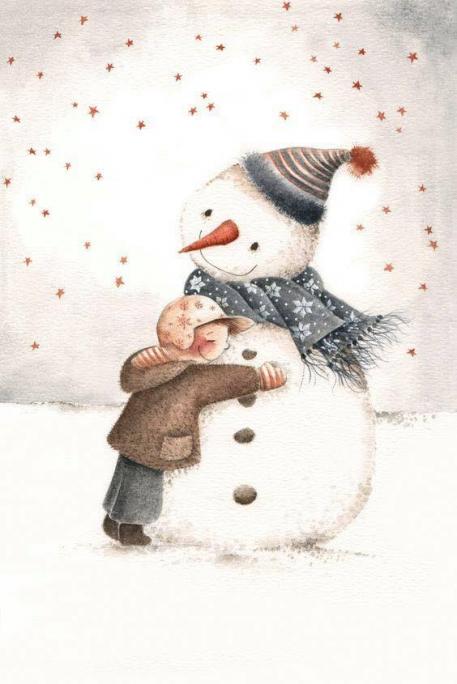bonhomme de neige ...