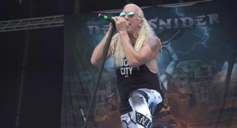 DEE SNIDER - "For The Love Of Metal" Clip Live