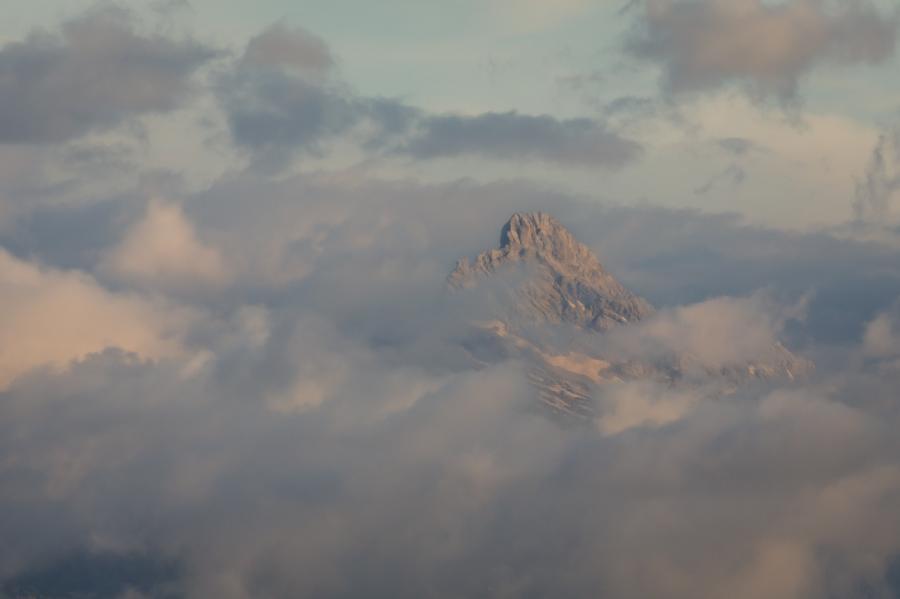 Pointe percée