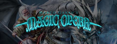 MAGIC OPERA - "Under Siege" Lyric Video