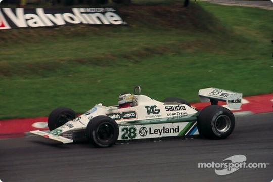 Desiré Wilson F1 (1980) & Giovanna Amati F1 (1992)
