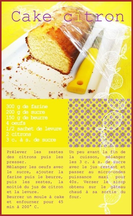 Recettes Pour Enfants.