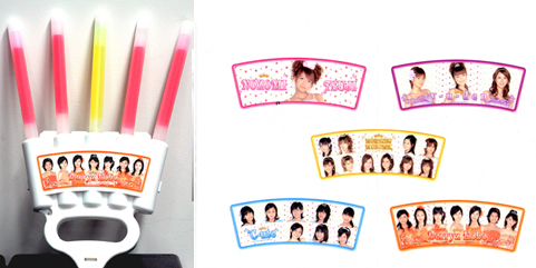 Les glowsticks, le Hello! Project, et vous