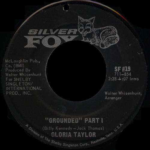Gloria Ann Taylor : CD " Love Is A Hurtin' Thing : The Singles 1968-1973 " Soul Bag Records DP 05 [ FR ]