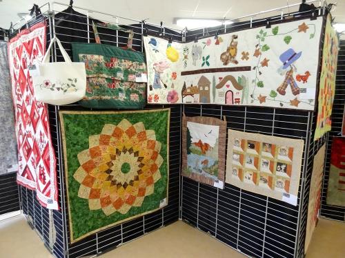 Une très belle exposition de patchwork à la MJC Lucie Aubrac