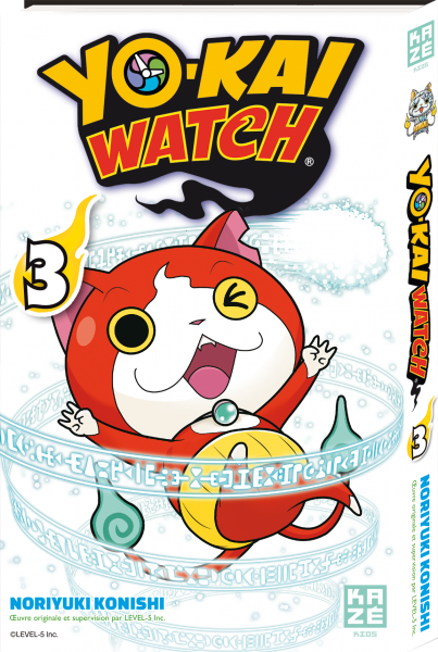Yo-kai watch - Tome 03 - Noriyuki Konishi