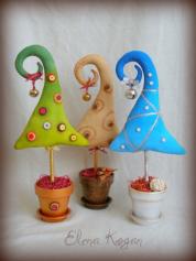 Bricolage de Noël : un arbre étrange