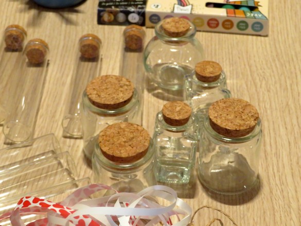 Un atelier "grimoires et potions " a ravi beaucoup de futurs jeunes "sorciers" à la médiathèque Victorine de Chastenay