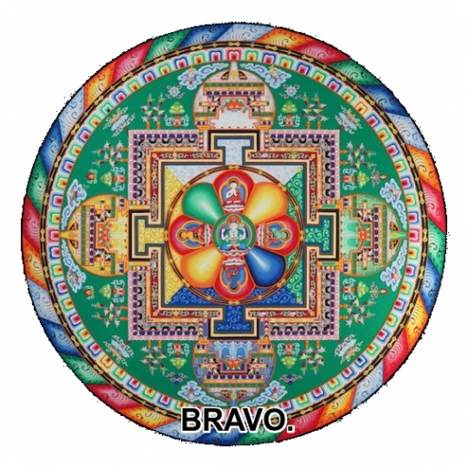 Le Mandala Secret.