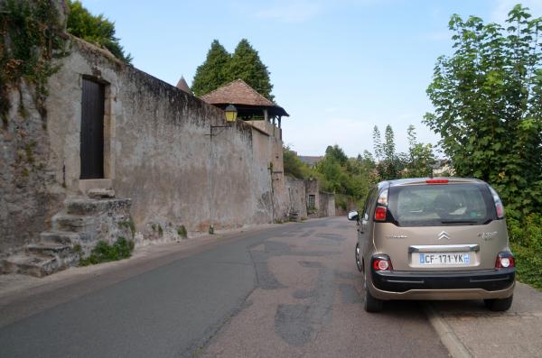 Sur la route de La Coudalère : Bibracte et Autun