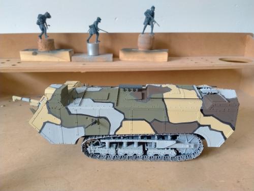 Diorama au 1/35 : la percée
