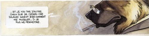 Juan Díaz Canales et Juanjo Guarnido, Blacksad, Dargaud 