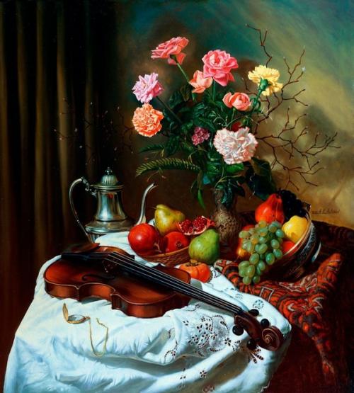 Peinture de : Alexei Antonov