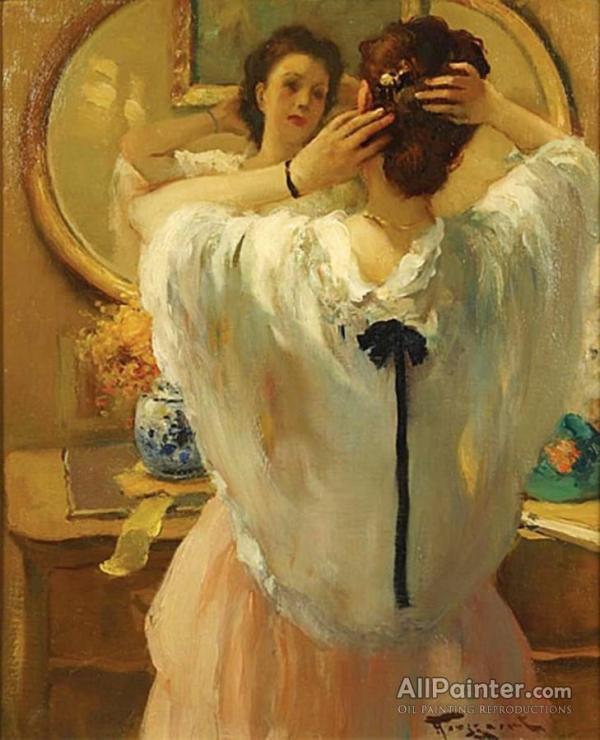 Peinture de : Fernand Toussaint