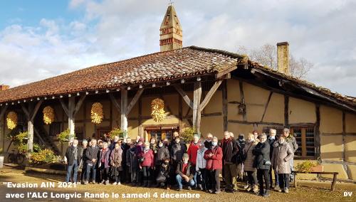 "Evasion Ain 2021" - Samedi 04 décembre 2021