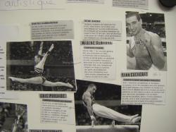 Exposé sur la gymnastique artistique