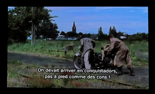"Carnets de voyage", un film  proposé par le Ciné-Club et la Bibliothèque Municipale de Châtillon sur Seine...