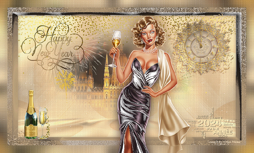 Bonne Année /Happy new Year 2024