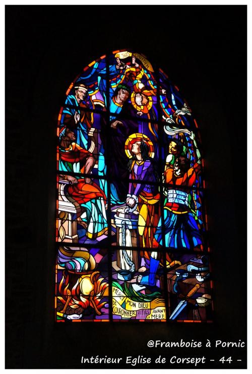 Corsept, Eglise Saint Martin  - intérieur -