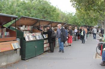 Bouquinistes à Paris