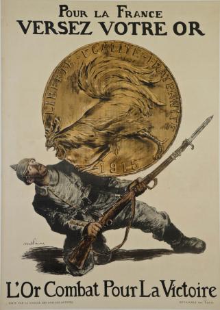 1914-1918: la vie à l'arrière