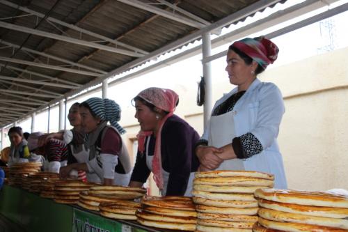 De Ferghana à Tachkent, en passant par le col Kamtchik