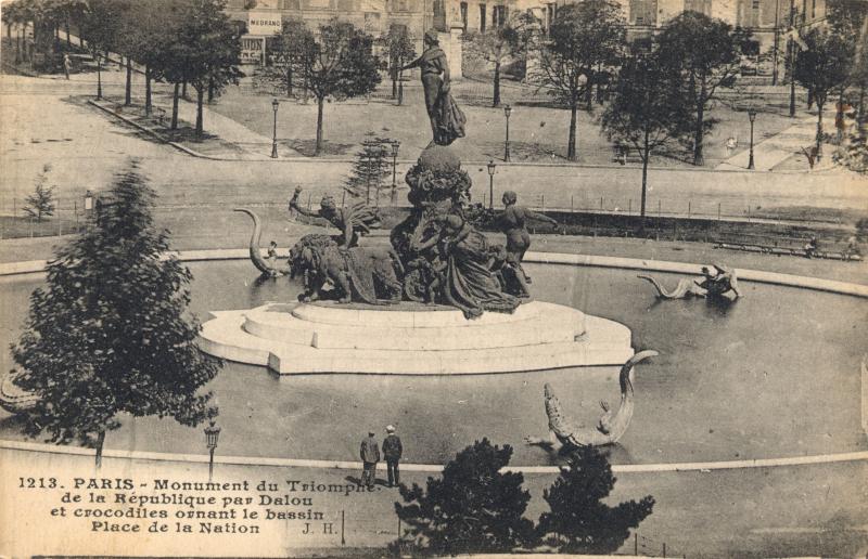 Place de la Nation ou la place de la "Grande Terreur"