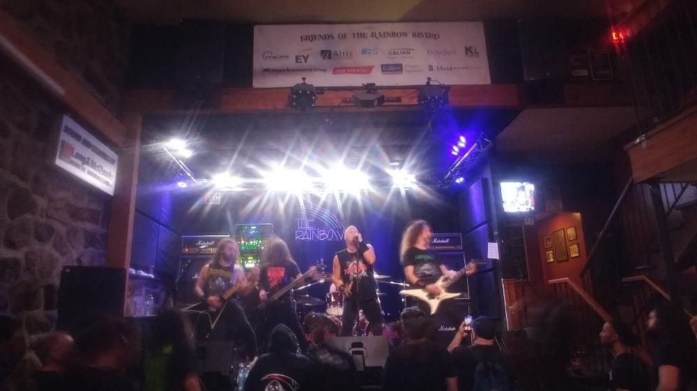 Heathen, Warsenal, Infrared & Bonded by Strength at The Rainbow Tavern on May 27th 2024