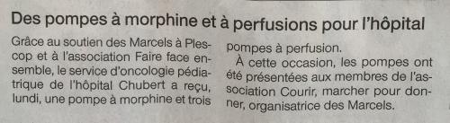 Les "Marcels à Plescop" - Revue de presse 2016 ...