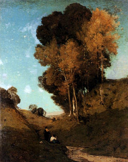 Peintures de : Henri-Joseph HARPIGNIES