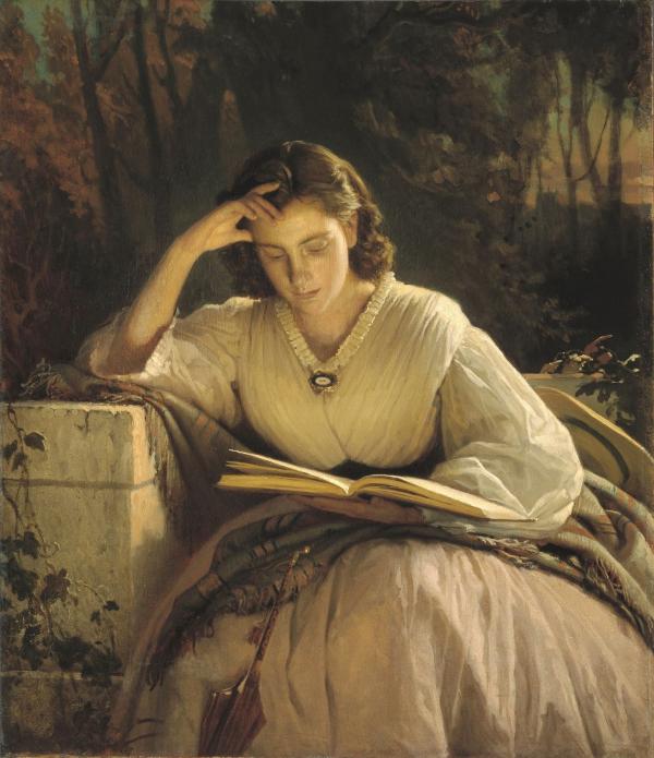 Peinture de : Ivan Nikolaïevitch Kramskoï