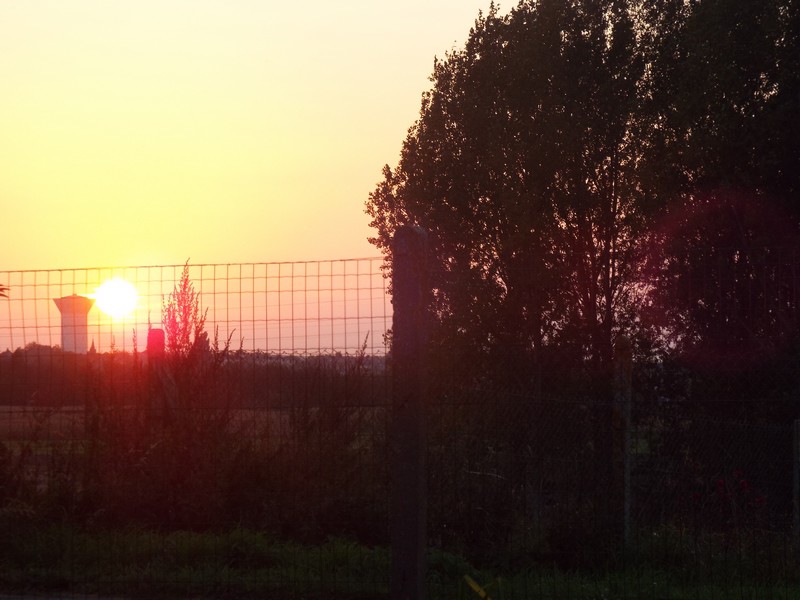"Coucher de soleil" ...