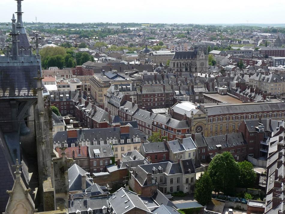 Dernières vues et je descends.