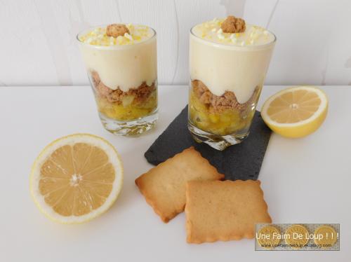 Verrine " Douceur des îles "