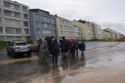 La randonnée du 8 septembre à Courseulles