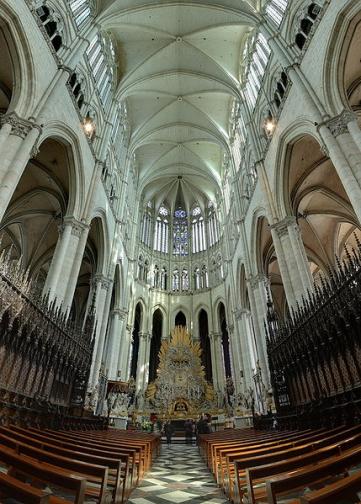 Amiens : La cathédrale Notre-Dame