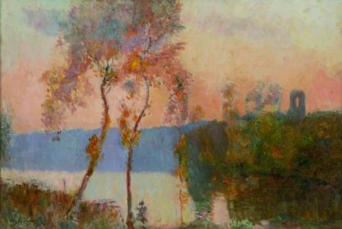 Peinture de : Albert Lebourg