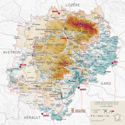 La vie au "Refuge en Cévennes"
