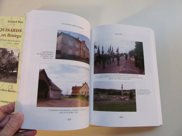 Présentation du livre de Gérard Soufflet "Maquisards Russes en Bourgogne"