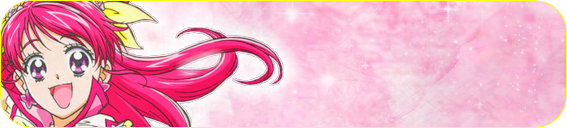 Thème 1 : Mahou No Sekai [Render = Cure Dream]