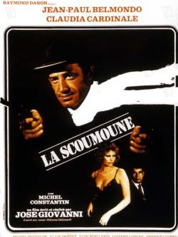 LA SCOUMOUNE AFFICHE 1972