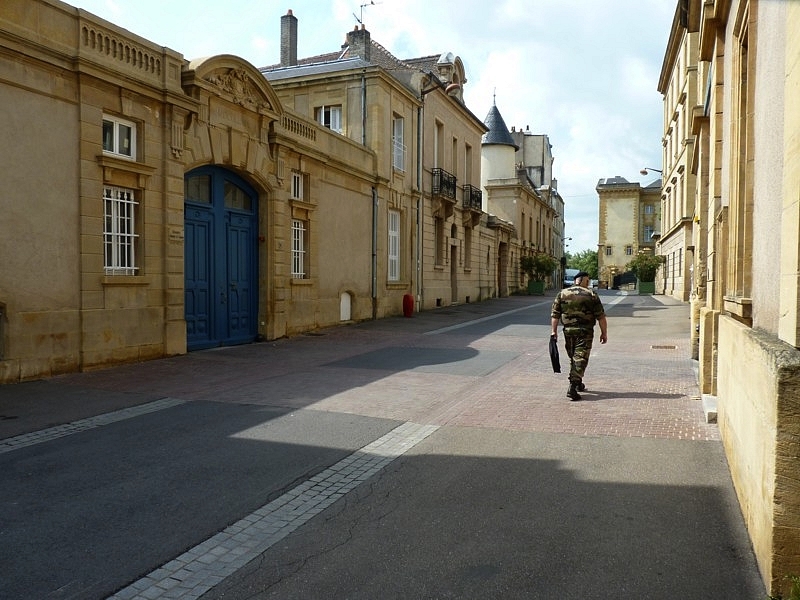 Metz / La rue aux Ours...