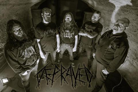 DEPRAVED - "Asylum" Clip