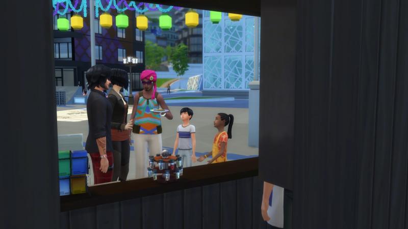 Semaine 2 - Quartier San Myshuno - Foyer Jang