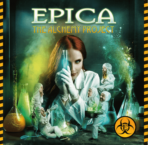 EPICA - Les détails du nouvel EP The Alchemy Project ; "The Final Lullaby" [feat. Jørgen Munkeby] Clip