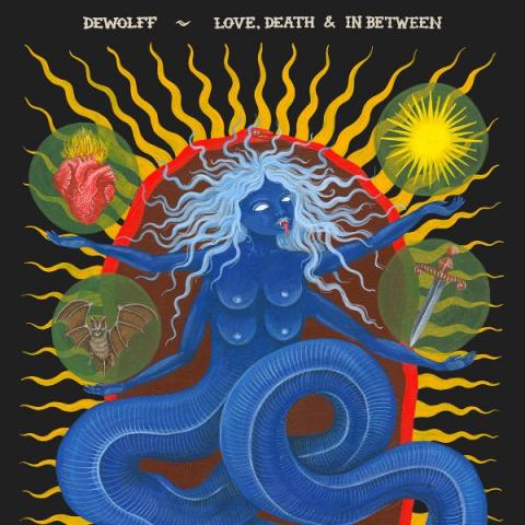 DEWOLFF - Les détails du nouvel album Love, Death & In Between ; "Heart Stopping Kinda Show" Clip