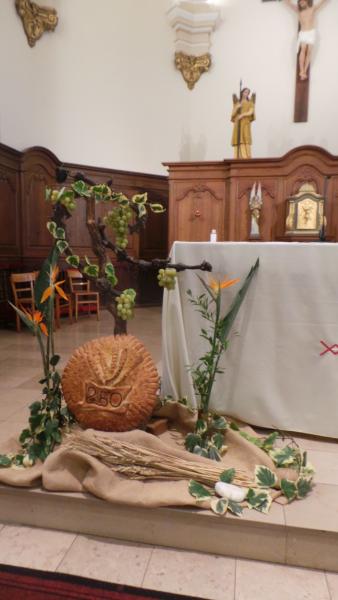 MESSE DE JUBILE - 250 ANS DE L'EGLISE E ROHRBACH