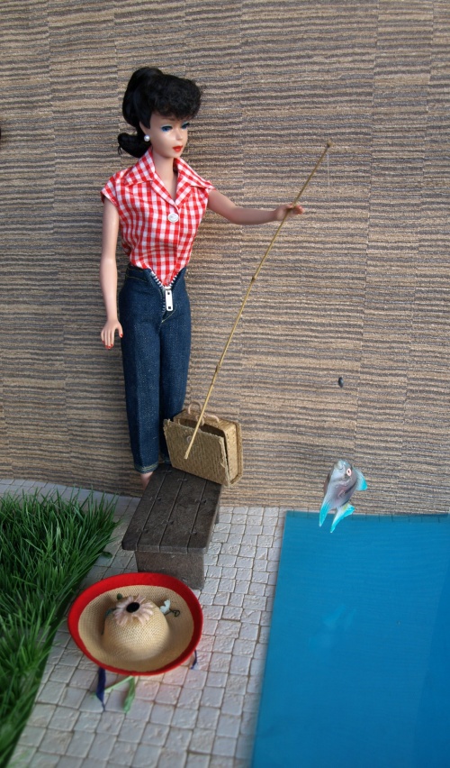 Barbie vintage : Picnic Set 