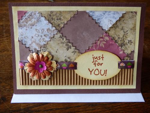 Du patchwork avec du papier...